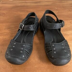 Keen Leather Paulina Mary Jane Sandals Size 7.5